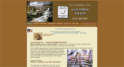 Desktop Screenshot of fortchambers.com